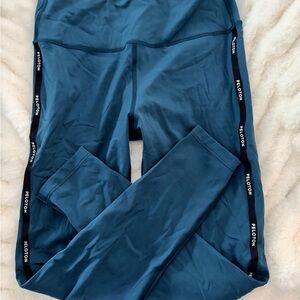 NWT Medium Peloton Blue Leggings